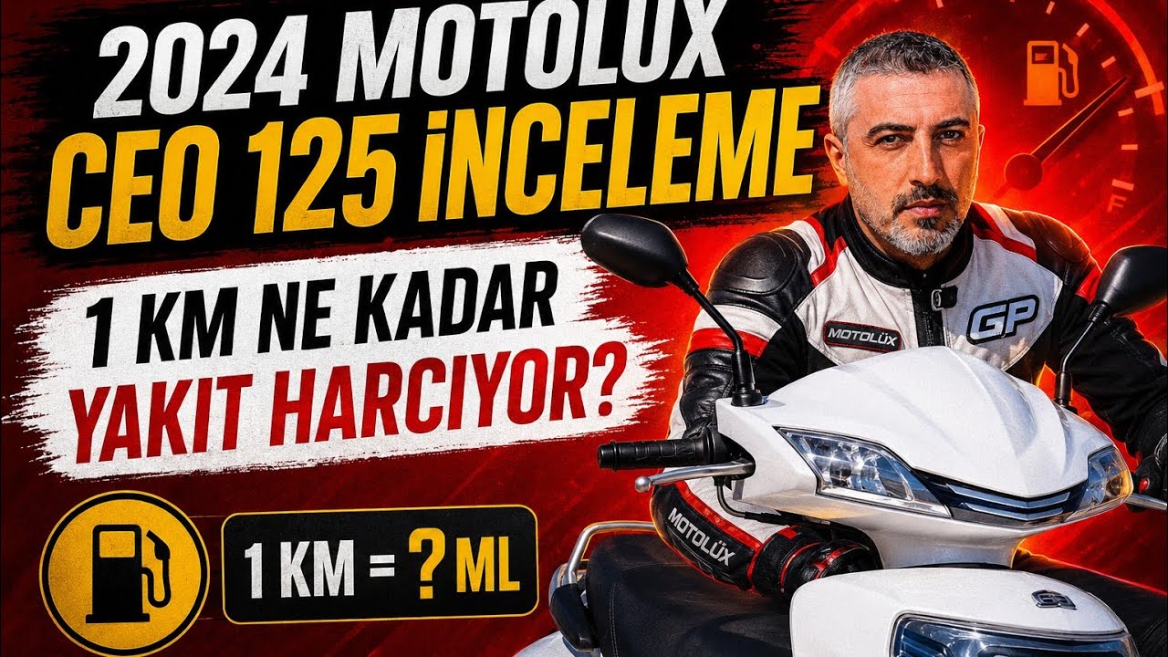 2024 MOTOLUX CEO 125 YENİ MODEL ALINIR MI ? DENEYİM VİDEOSUDUR. #reklamdeğil