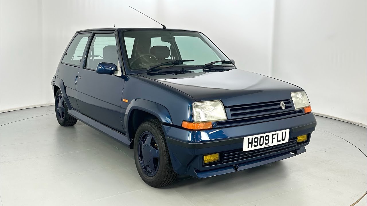 Renault 5 GT Turbo Raider