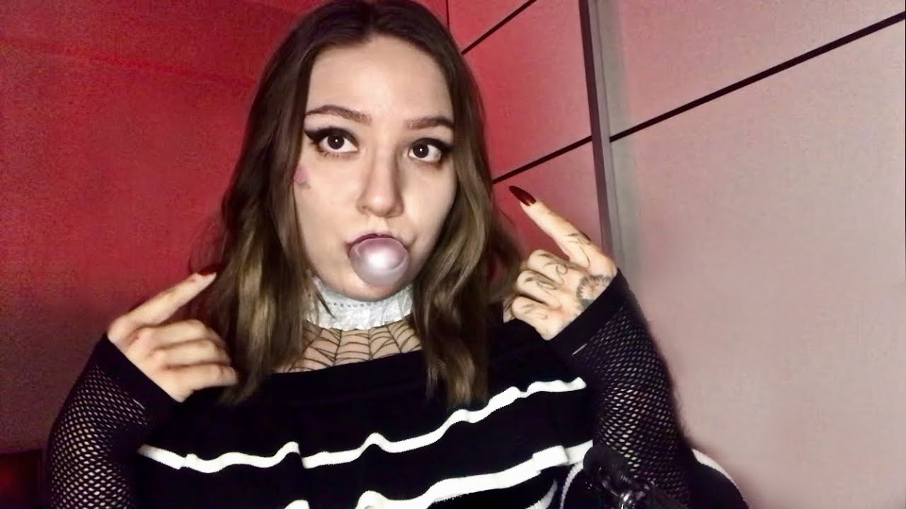 Türkçe ASMR - Yoğun Islak Sakız Sesleri 💦 - Triggers - Scratching - Mouthsound