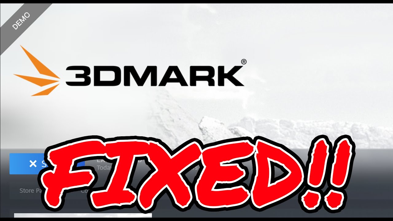 КАК УСТРАНИТЬ ПРОБЛЕМУ, ИЗ-ЗА КОТОРОЙ 3DMark НЕ ОТКРЫВАЕТСЯ В STEAM НА WINDOWS 11!!| 100% РЕШИТ Б...