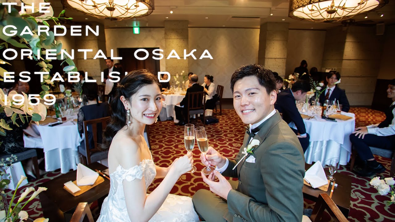 【結婚式ダイジェスト】こだわりの詰まった挙式・披露宴を30分にまとめました💍感動のダーズンローズセレモニー💐