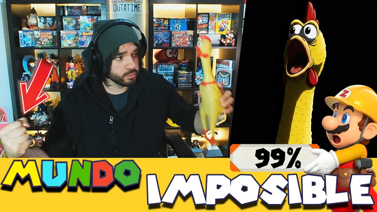 Cuando INTENTAS contener el ENOJO 🤜💥 | MUNDOS 99% IMPOSIBLES - SMM2 - ZetaSSJ