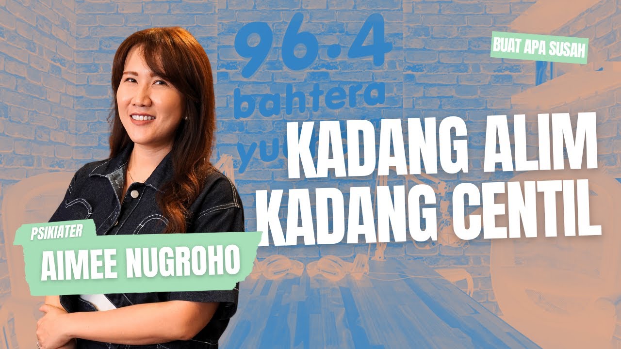 1 TUBUH BANYAK KEPRIBADIAN, KOK BISA? INI PENJELASAN PSIKIATER AIMEE NUGROHO #BuatApaSusah
