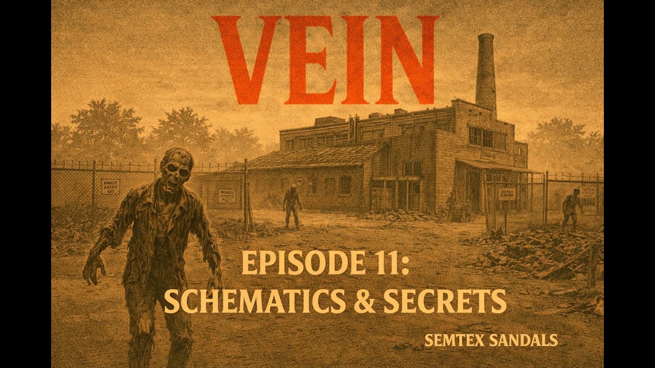 HOW MANY Schematics? VEIN SOLO PLAYTHROUGH EPISODE 11 SCHEMATICS & SECRETS