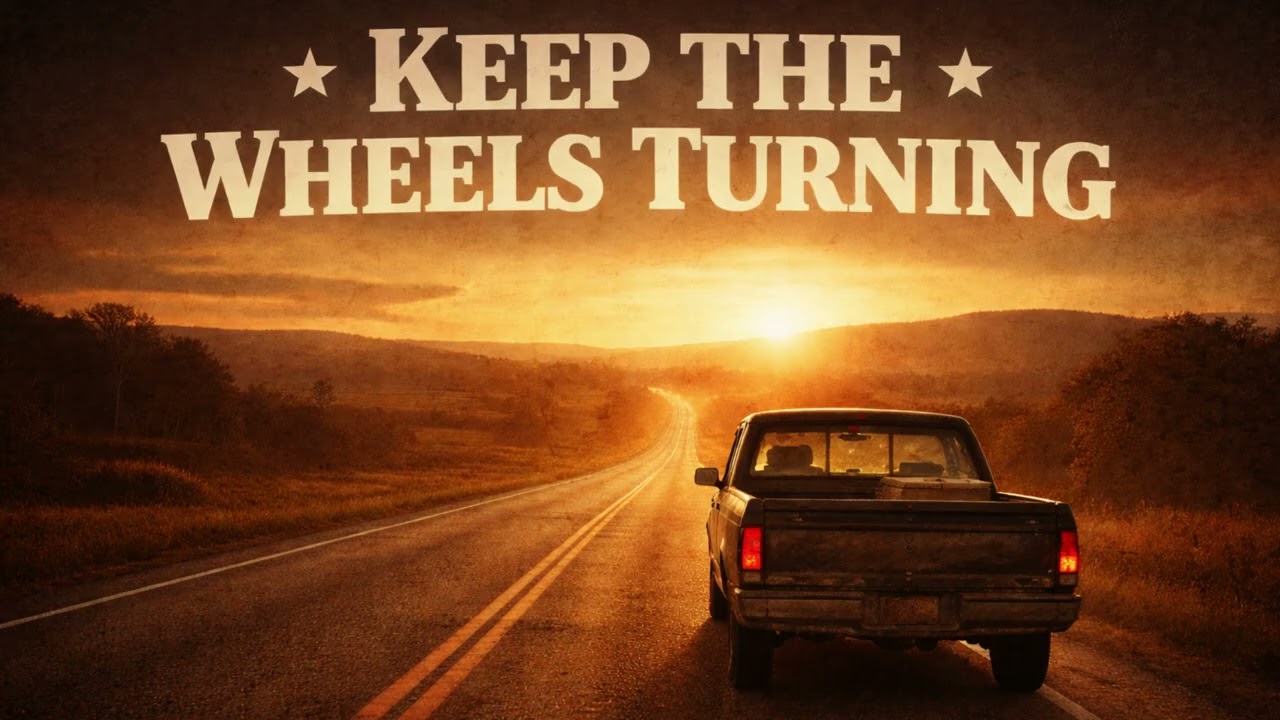 Keep the Wheels Turning | Original Americana Roots Country Song