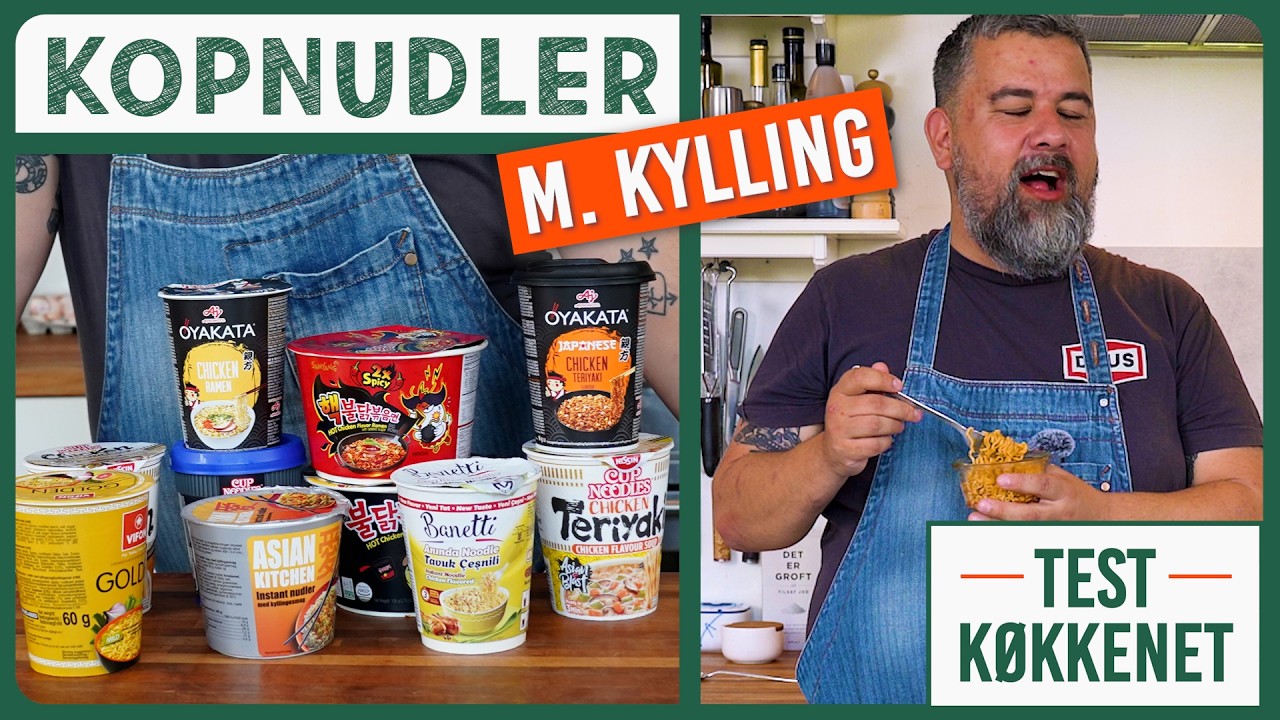 Smagstest af kopnudler | 