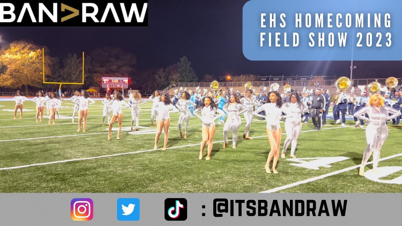Band Raw || Eastern High School BWMM Homecoming Field Show 2023