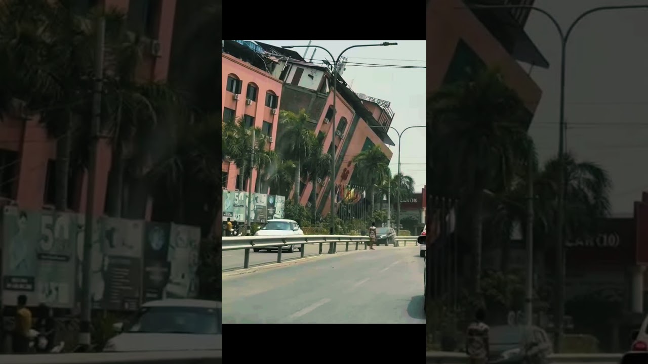 🌍 Tragedia en Asia: Un terremoto de magnitud 7.7 sacude Myanmar y Tailandia #tragedia #Asia