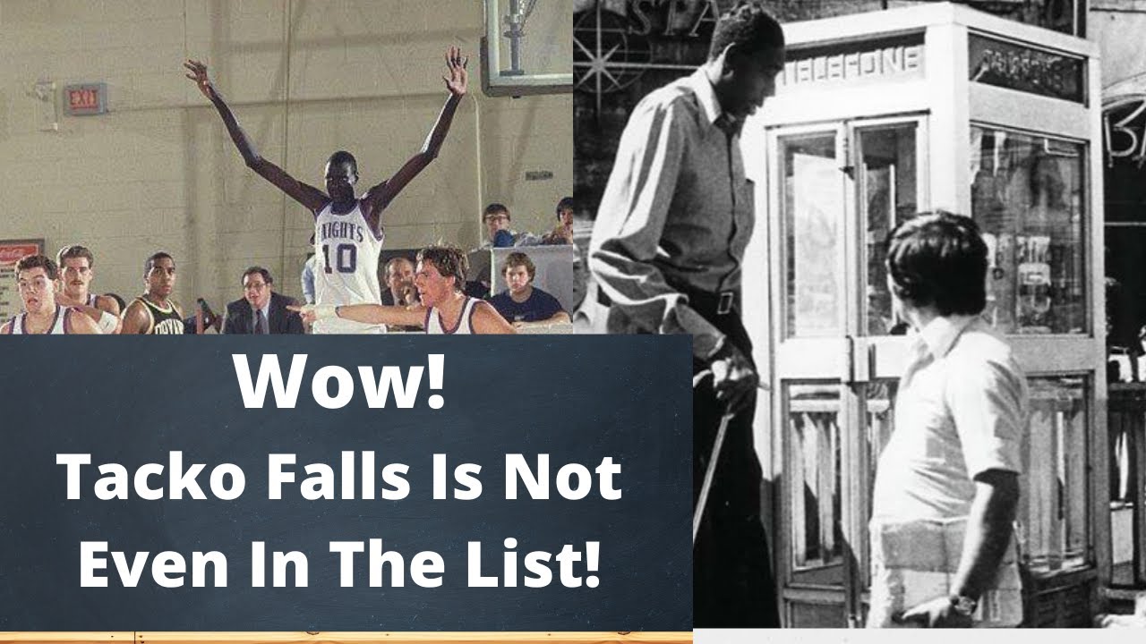 The Top Ten Tallest Africans Ever.