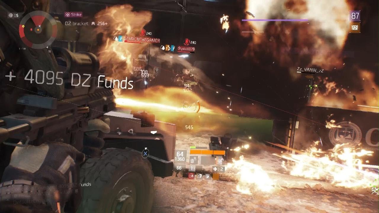 Tom Clancy's The Division | {drywall79 / STARIONTHEGAMER} Catch the most Kobe shock grenade⚡