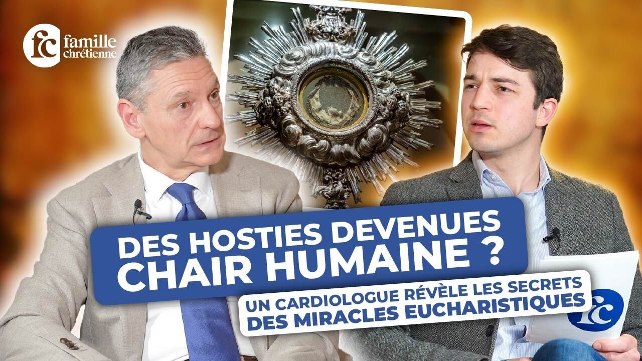 Les miracles eucharistiques sont-ils vrais ? Ce médecin dévoile la vérité derrière leur mystère