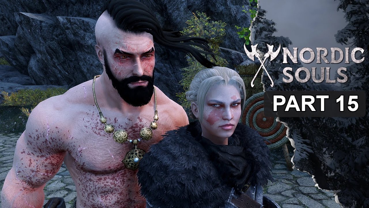 SKYRIM 1200+ MODS | Nordic Souls (Wabbajack modpack) Gameplay part 15 | PC - HD