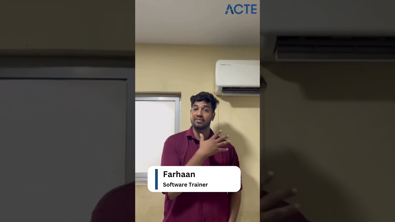 ACTE Trainer Reviews | Software Course Review | ACTE