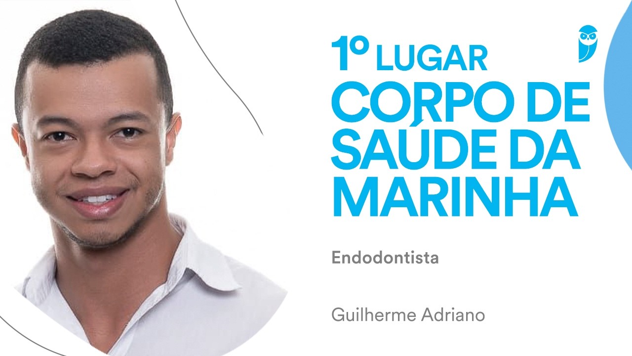 Guilherme Adriano - Primeiro Lugar no CSM Endodontia