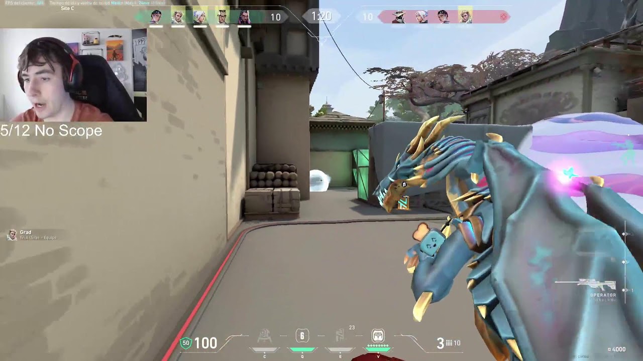 Radiant Ranked | Menace - twitch.tv/menace_val (main stream)
