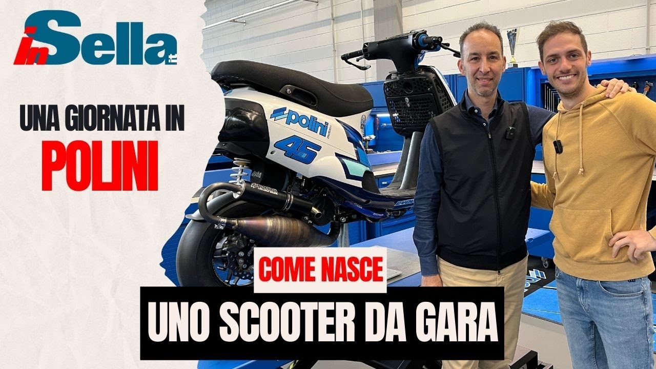Una giornata in Polini: ecco come nasce uno scooter da gara!