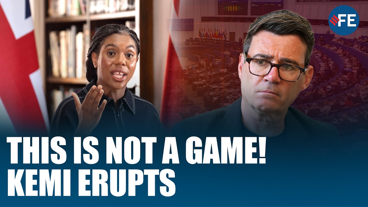 Kemi Badenoch Tears Into Andy Burnham in Fiery Speech: 'Britain Can't Afford Another Failure