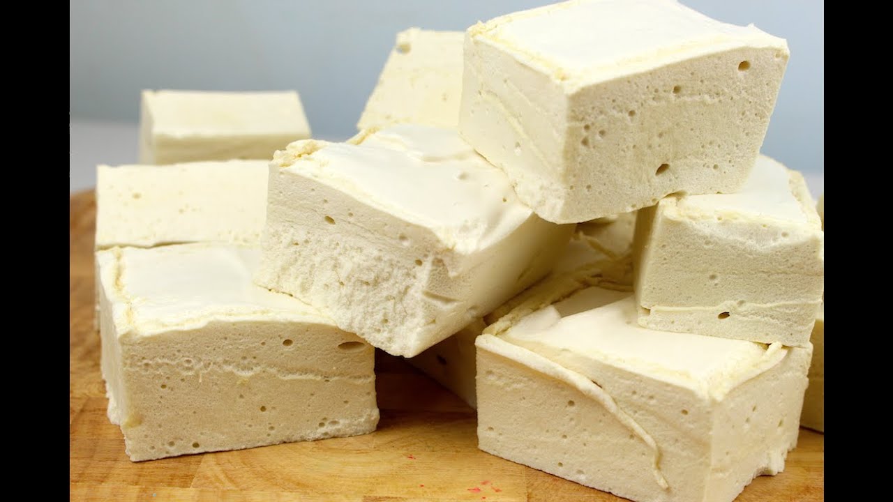 How to make MAPLE SYRUP MARSHMALLOWS recipe