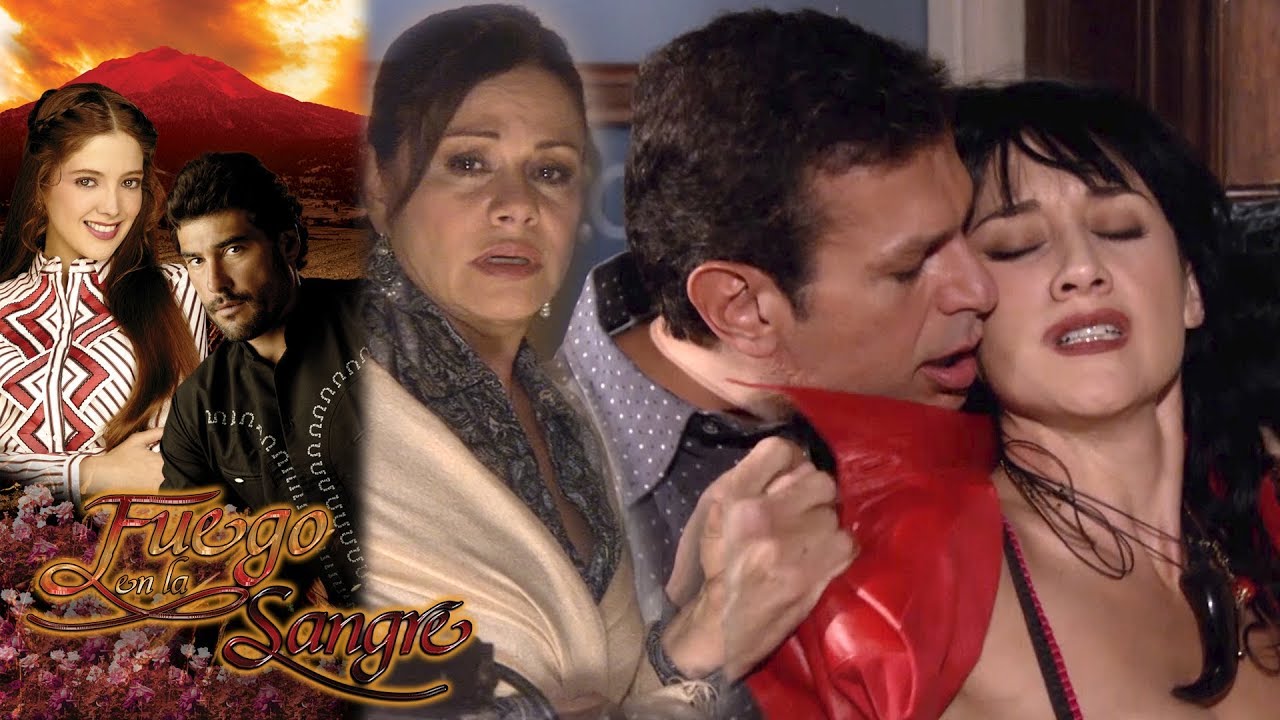 tlnovelas | Fuego en la sangre capítulo 112 | ¡Eva descubre el secreto de Ruth y Fernando!