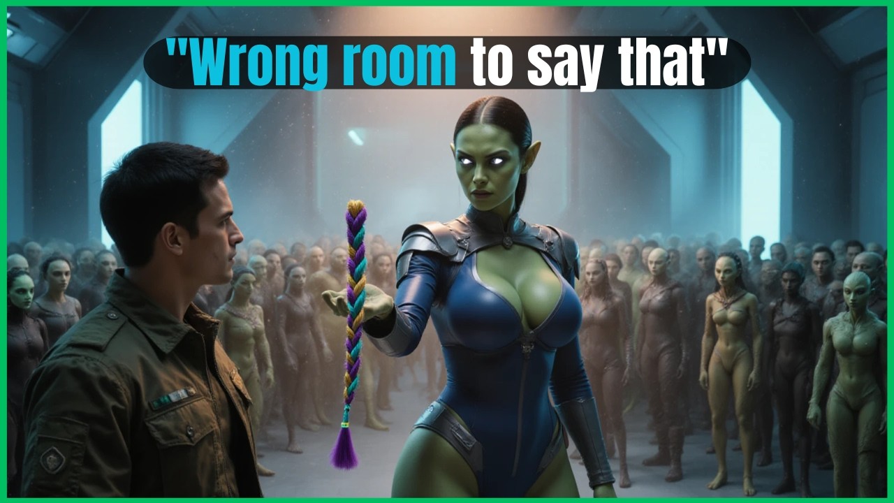 The Alien Commander Invoked a Courtship Rite in Front of 600 Witnesses — He Accepted