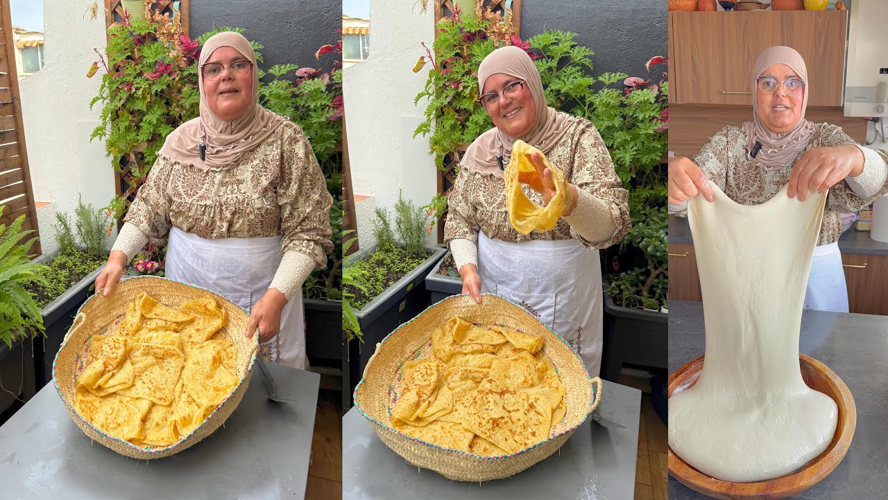 المسمن المغربي الاصيل 