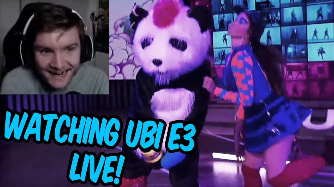 Teo reacts to Ubisoft E3