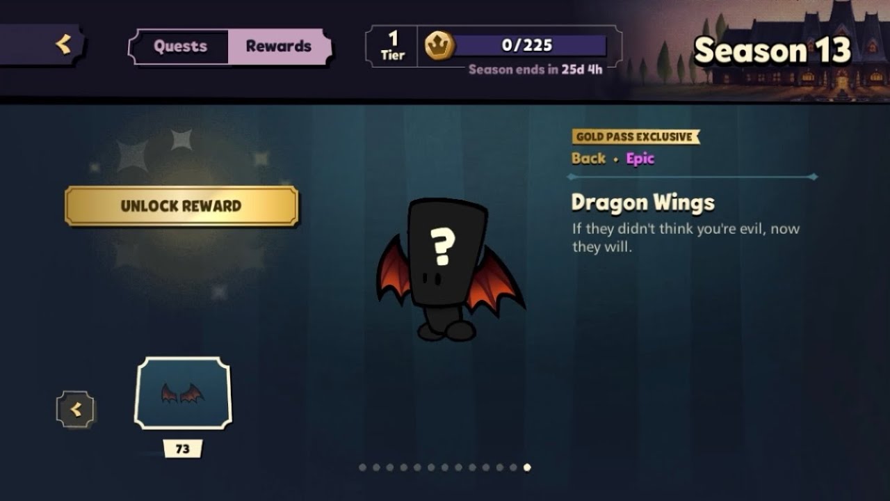 Season 13 All Tier || Suspects Mystery Mansion