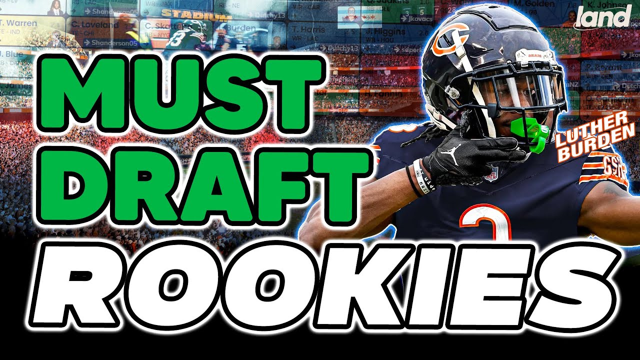 10 Rookies I CAN’T STOP DRAFTING in 2025 Rookie Drafts!
