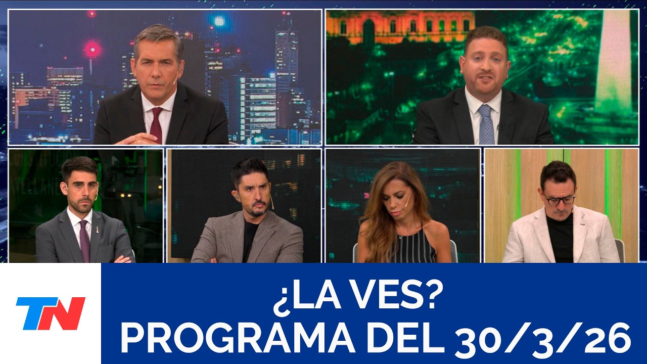 &iquest;LA VES? I Programa Completo, 30/3/26