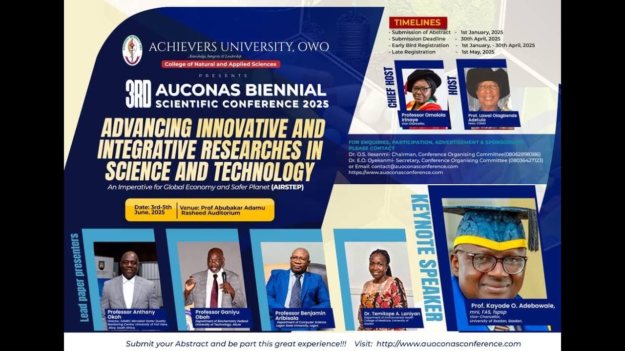 Achievers University 6th Nursing Induction & Oath-Taking Ceremony – Class of 2025