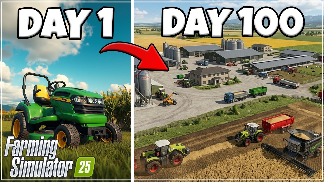 SURVIVING 100 Days On A FLAT MAP With $0!
