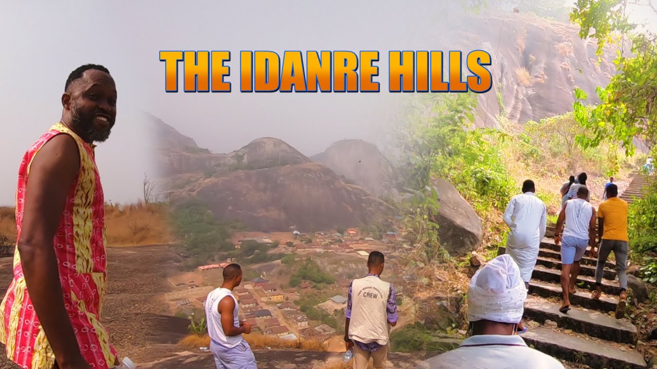 IDANRE HILLS FULL ADVENTURE II 666 STEPS I MUST WATCH #Idanre