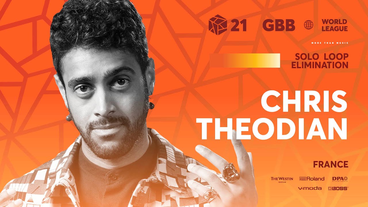 Chris TheOdian 🇫🇷 | GRAND BEATBOX BATTLE 2021: WORLD LEAGUE | Solo Loopstation Elimination