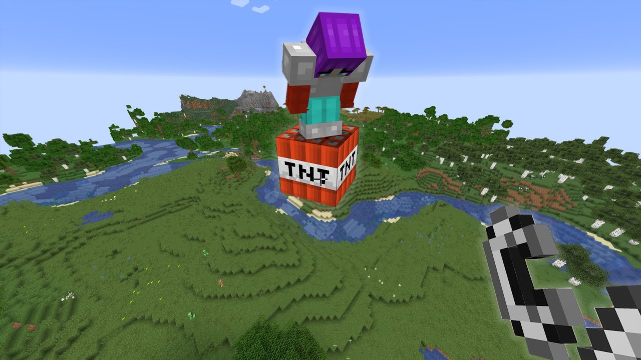 Злоупотребление божественными силами на моём сервере Minecraft