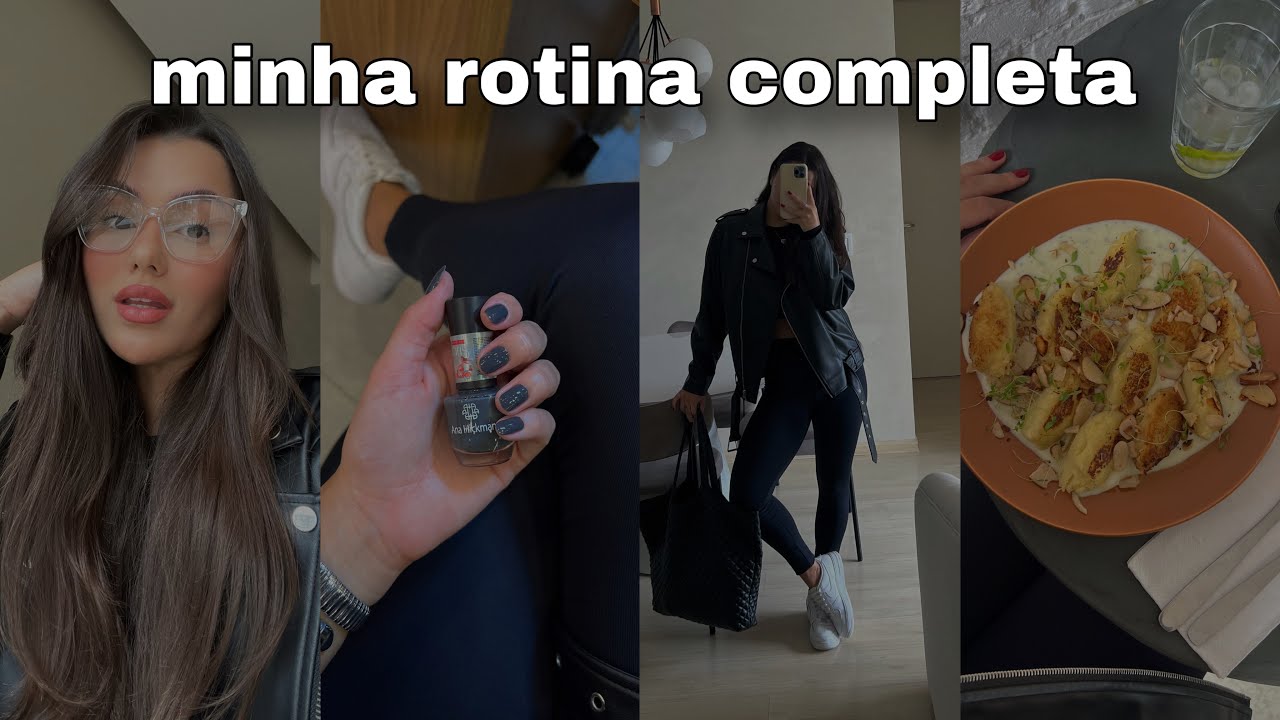 morando sozinha | comprinhas, mala para sp, almoço diferente, salão e mais 💐🌈 - BRUNA EROLES