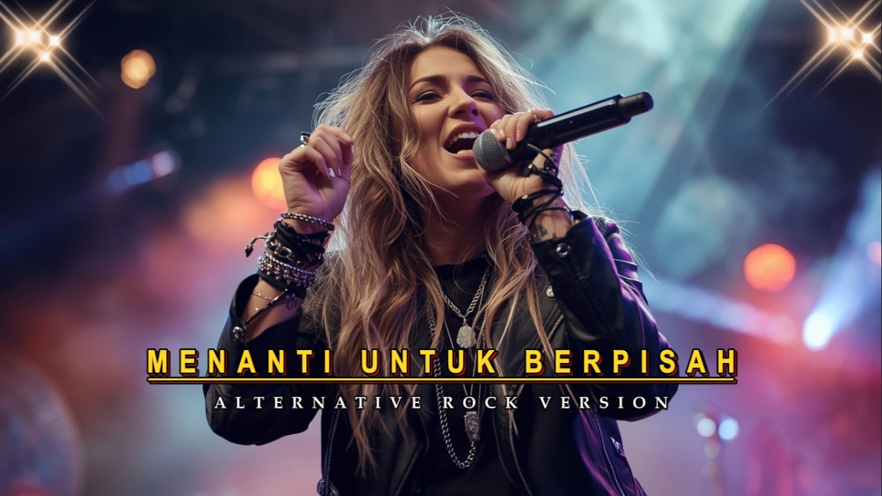 MENANTI UNTUK BERPISAH | COVER ALTERNATIVE ROCK VERSION