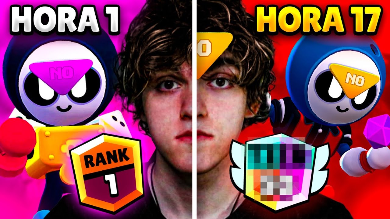 Pasé 24 Horas con MEEPLE en BRAWL STARS (Nuevo Brawler)