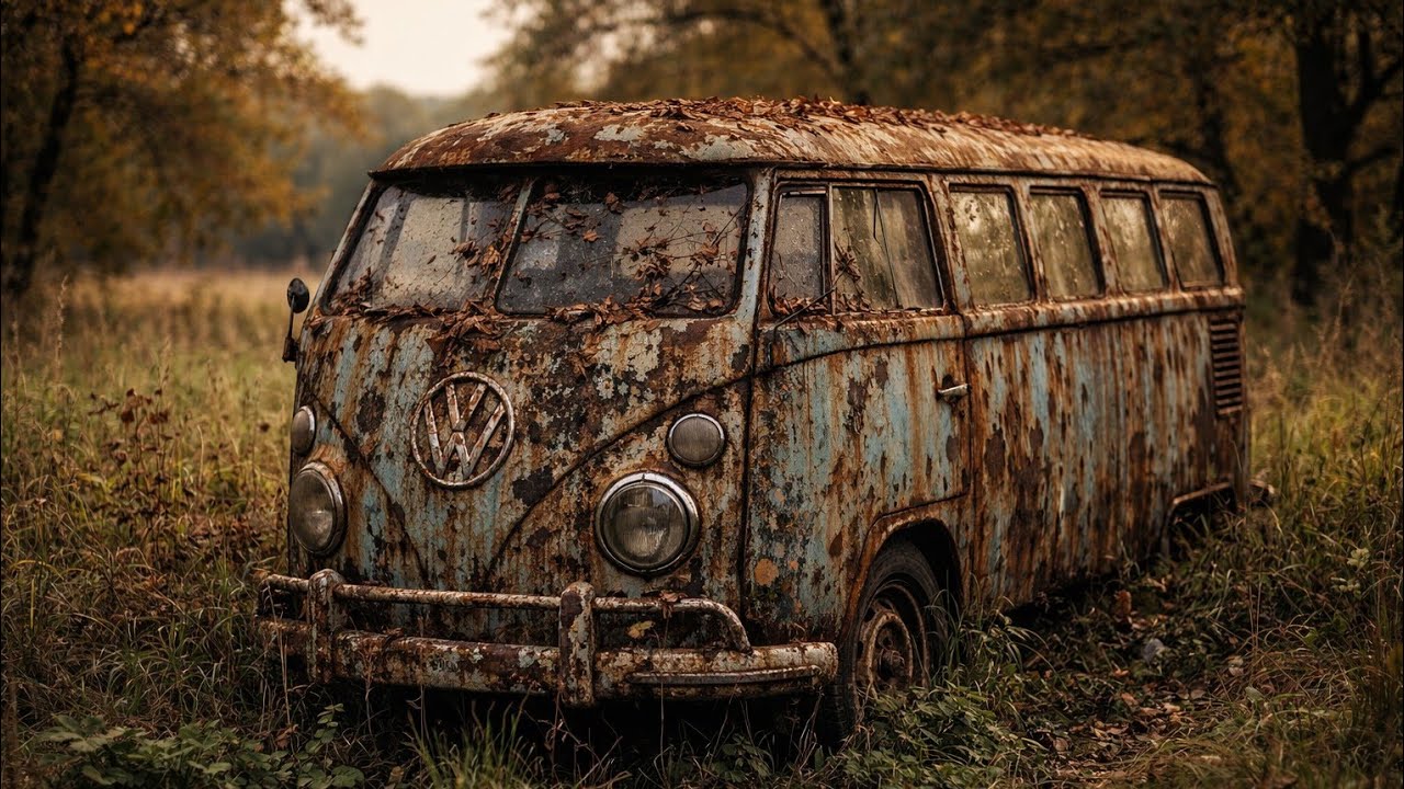 This 1950s VW Bus Was Left to Die — Watch the INSANE Revival | Full Restoration