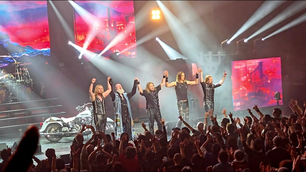 Judas Priest at Aichi-ken Geijutsu Gekijou, Nagoya, Japan 2024.12.05 THU