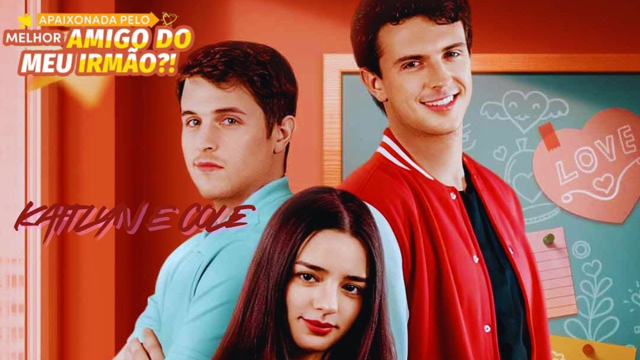 História de  Kaitlyn e Cole -  Apaixonada Pelo Melhor Amigo do Meu Irmão?!(PARTE ÚNICA) | REACT