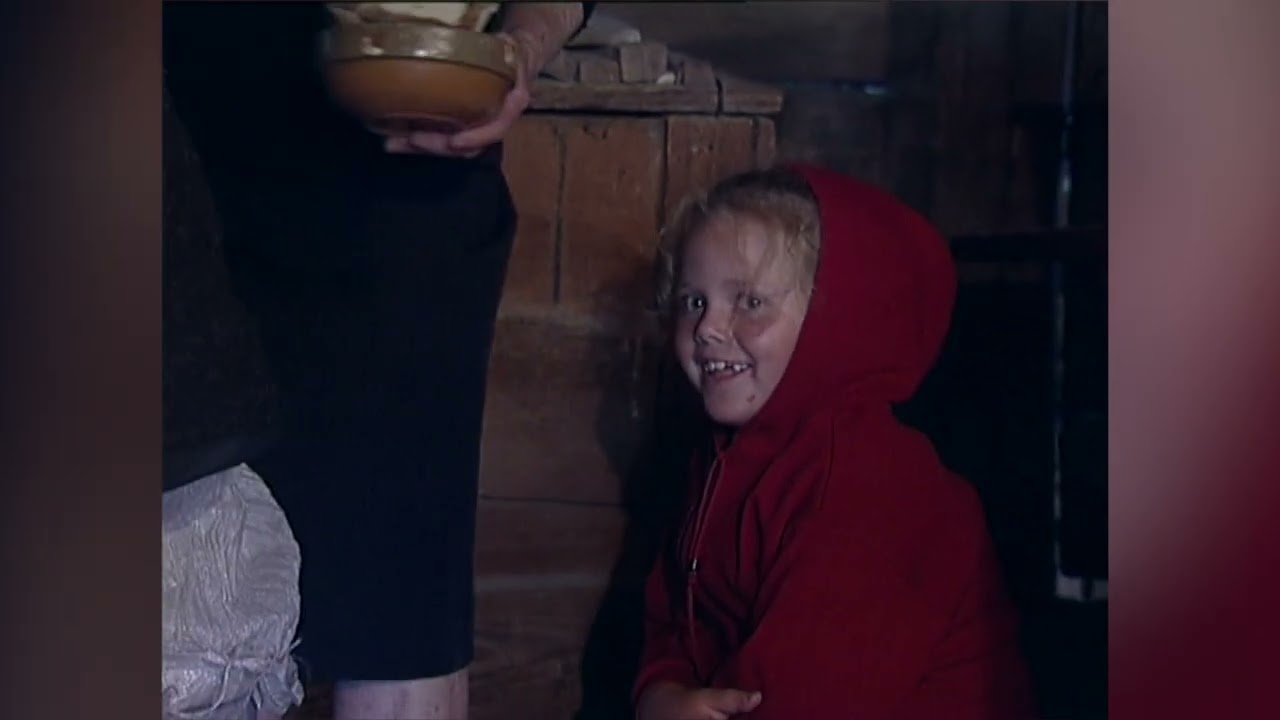 La porţile ceriului cu oamenii din comuna Şanţ (@TVR Cultural)