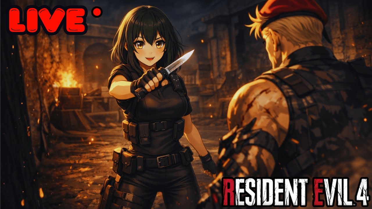HORA DE LEVAR A LOIRA PRA CASA! - RESIDENT EVIL 4 (MODO INTENSO)