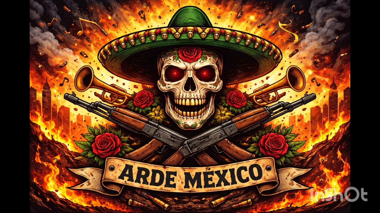 Arde  Mexico 