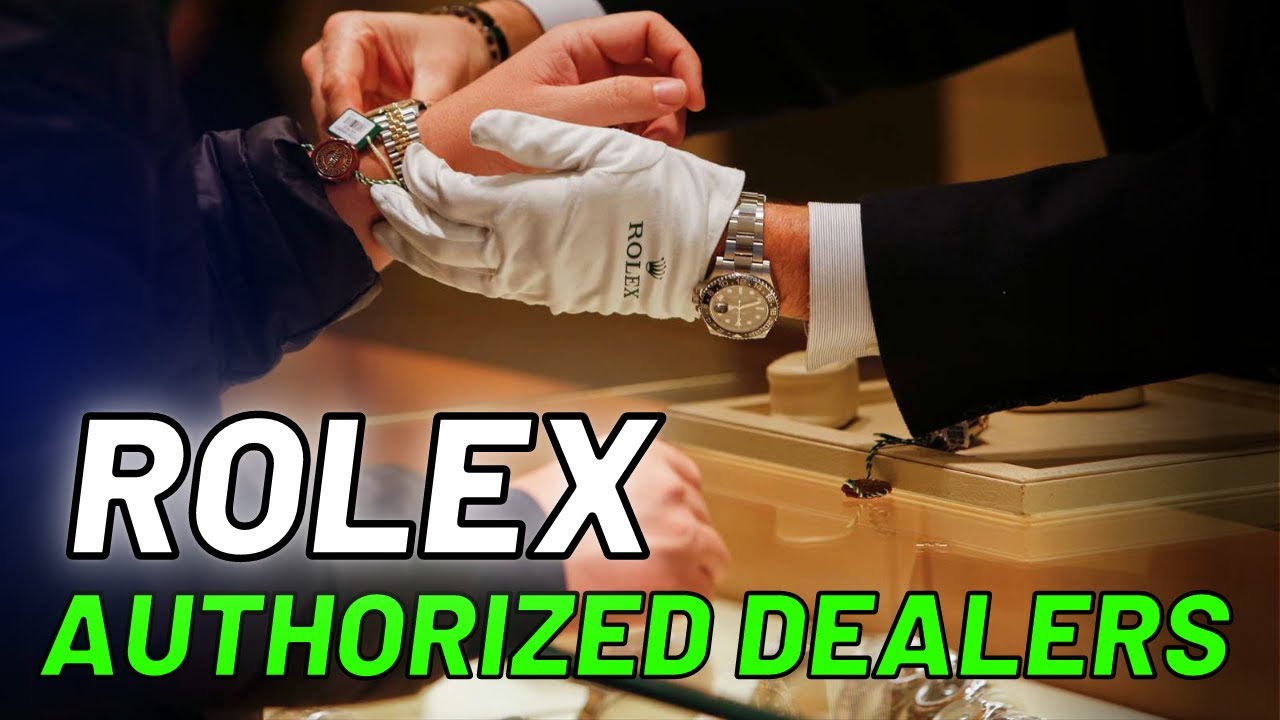 How Rolex Authorized Dealers Select Their Clients