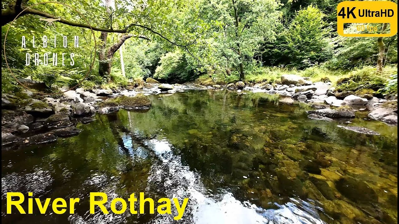 River Rothay, Ambleside - DJI AVATA2 4K 60fps