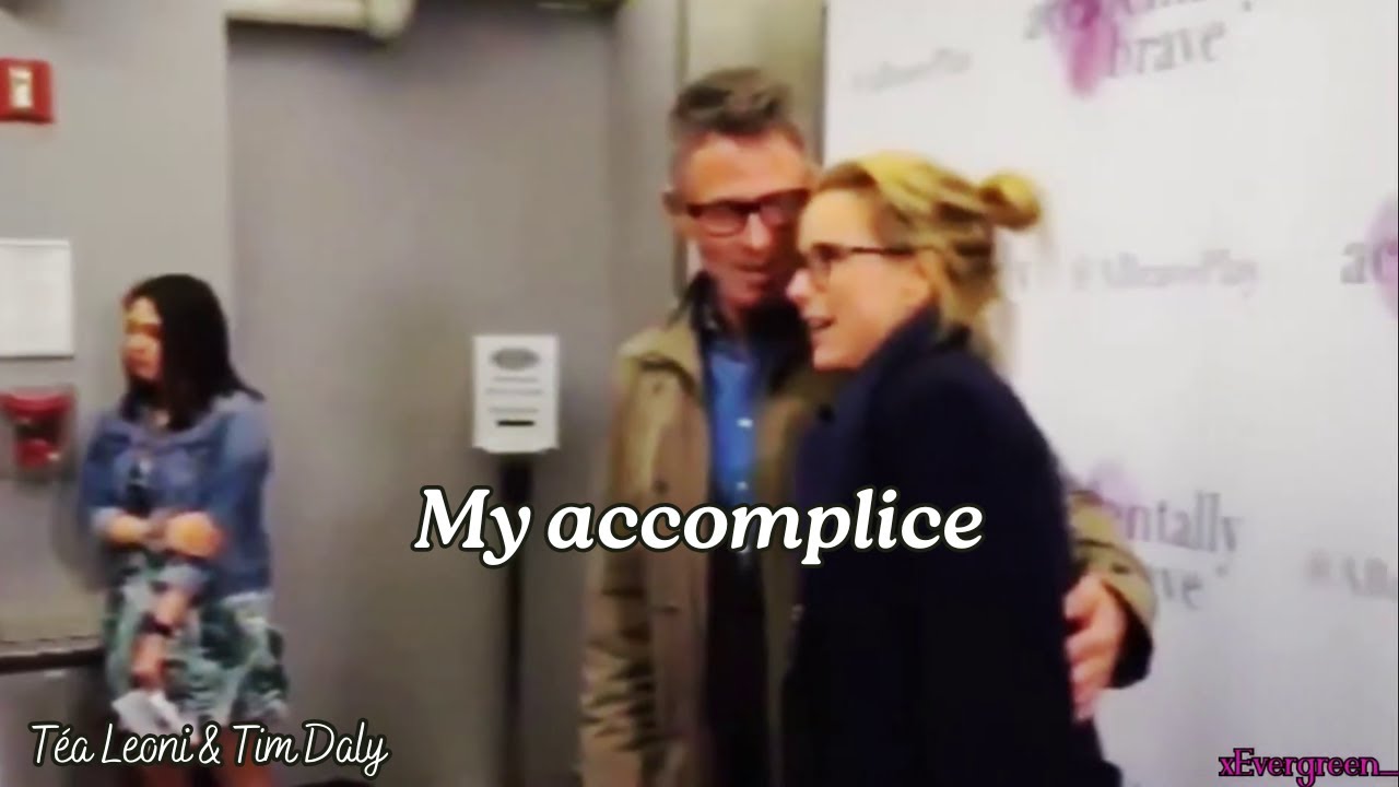 T&eacute;a Leoni & Tim Daly - My accomplice