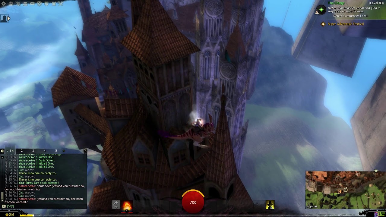 GW2 - Divinity's Reach without being in Divinity's Reach