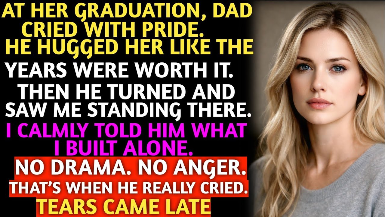 My Dad Cried at My Sister’s Graduation—But Not for Her