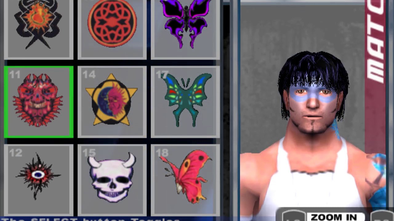 WWE Smackdown Here Comes The Pain Jeff Hardy HCTP Attire Caw