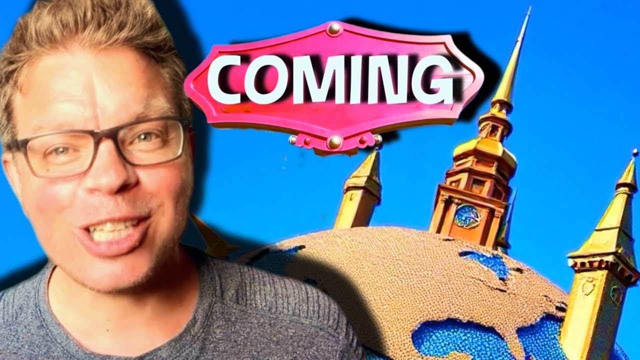 Universal’s Studios NEXT theme park Is OFFICIALLY COMING to the U.K. (Ben Finds Out)